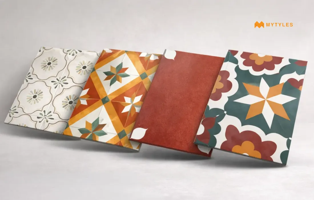 Moroccan tile designs